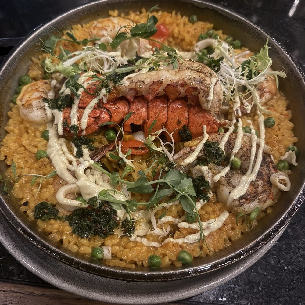 Ambra - Arroz con mariscos - Steakhouses Near Me - Mcallen, Texas Ambra - Arroz con mariscos - Steakhouses Near Me - Mcallen, Texas