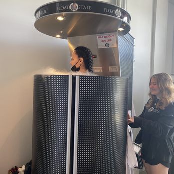 Float State - Cryotherapy tank 3 mins - Float Spa Near Me - Corona, California Float State - Cryotherapy tank 3 mins - Float Spa Near Me - Corona, California