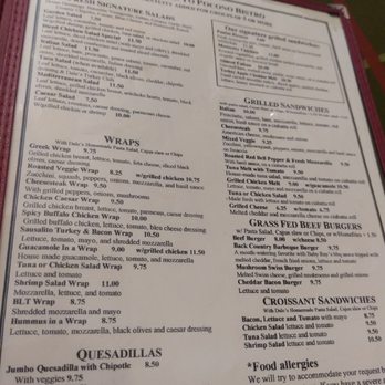 Dale's Pocono Bistro - Menu5 - Breakfast & Brunch Near Me - Bartonsville, Pennsylvania