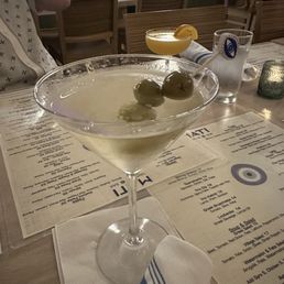 dirty martini dirty martini