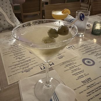 MATI - dirty martini - Mediterranean Near Me - Detroit, Michigan MATI - dirty martini - Mediterranean Near Me - Detroit, Michigan