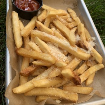 Krasa - Truffle fries - Burgers Near Me - Chicago, Illinois Krasa - Truffle fries - Burgers Near Me - Chicago, Illinois