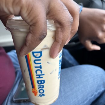 Dutch Bros Coffee - Iced Golden Eagle-sugar free. Yum! - Juice Bars & Smoothies Near Me - Sevierville, Tennessee Dutch Bros Coffee - Iced Golden Eagle-sugar free. Yum! - Juice Bars & Smoothies Near Me - Sevierville, Tennessee
