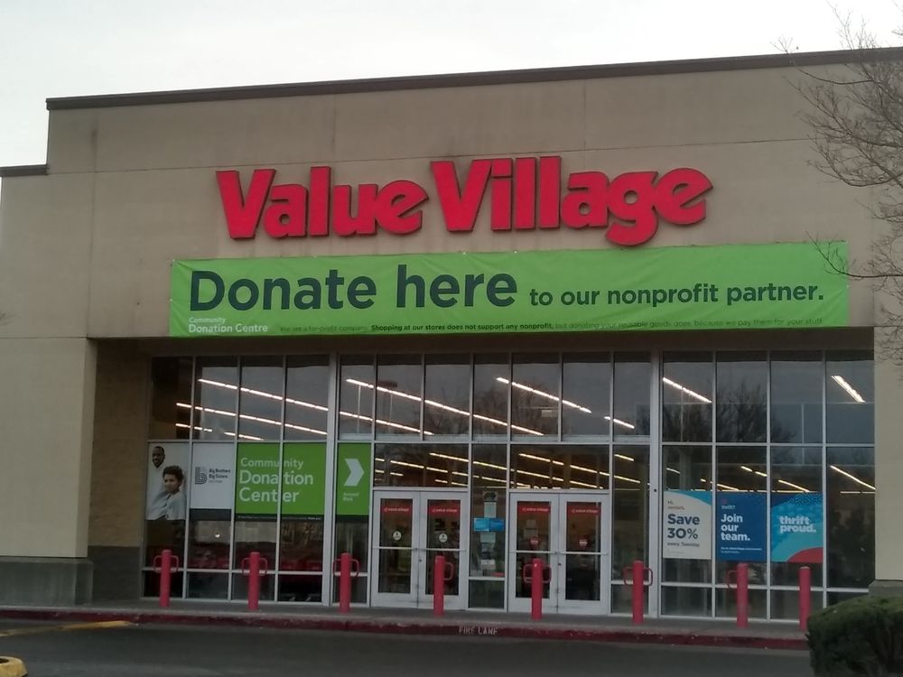 VALUE VILLAGE 21 Photos & 58 Reviews 604 SleaterKinney Rd SE, Lacey, Washington Thrift