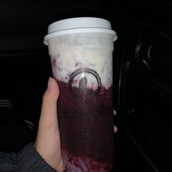 Boba Bliss - Berries and creme - Bubble Tea Near Me - Dublin, California