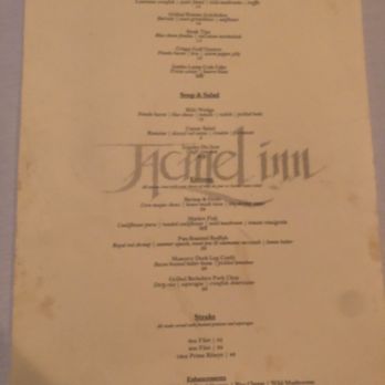 Jacmel Inn - Menu - New American Near Me - Hammond, Louisiana
