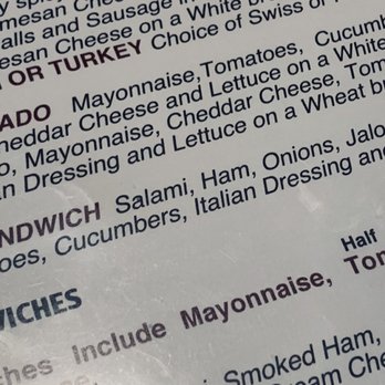 Crystal Creek Sandwich - Spicy Italian-NOT! - Sandwiches Near Me - Flagstaff, Arizona Crystal Creek Sandwich - Spicy Italian-NOT! - Sandwiches Near Me - Flagstaff, Arizona