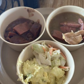 Louisiana Purchase Kitchen - New Orleans Style Red Beans Potato salad Chicken & Sausage Gumbo & Rice (8 oz) - Seafood Near Me - Metairie, Louisiana