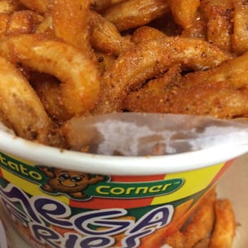 Potato Corner - BBQ loopy fries - Fast Food Near Me - Arlington, Texas Potato Corner - BBQ loopy fries - Fast Food Near Me - Arlington, Texas