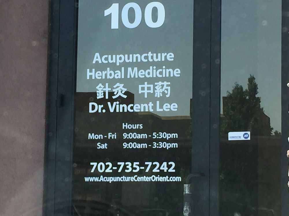 ACUPUNCTURE CENTER OF ORIENT Updated August 2024 6288 Spring