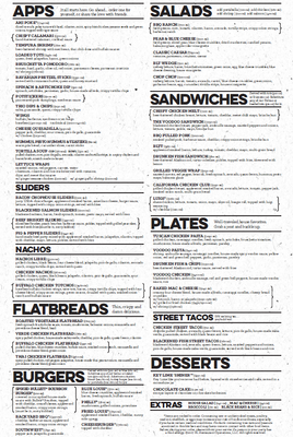 Menu photo 5 Bar Louie - Evansville Evansville, IN