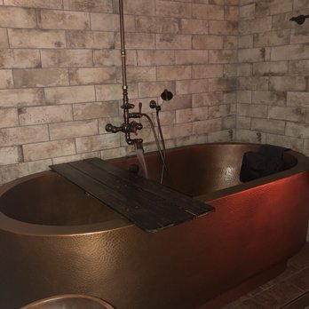 Nature's Spa And Wellness - Cooper Tub in one of the massage rooms - Skin Care Near Me - Charlotte, North Carolina Nature's Spa And Wellness - Cooper Tub in one of the massage rooms - Skin Care Near Me - Charlotte, North Carolina