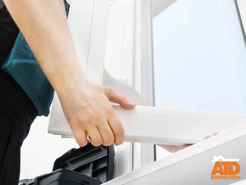 Slide of ATD Roofing