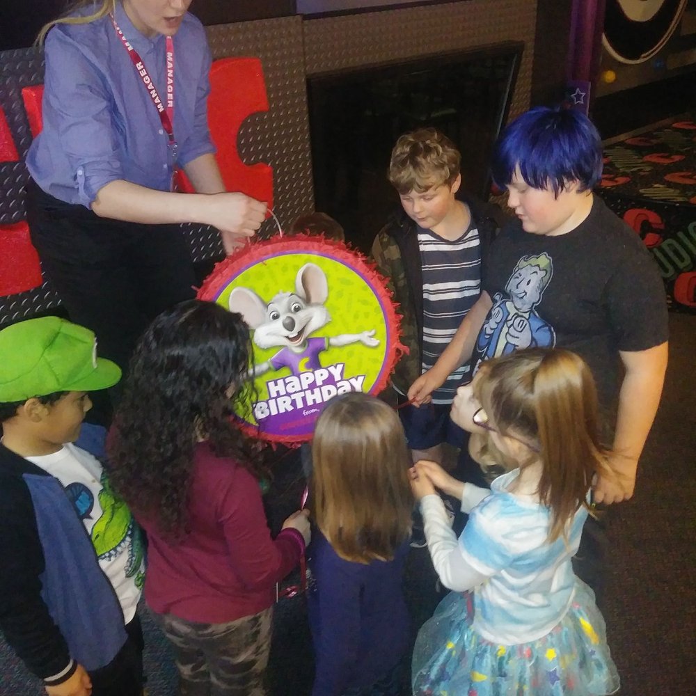 Chuck E. Cheese - Pizza Near Me - Olympia, Washington