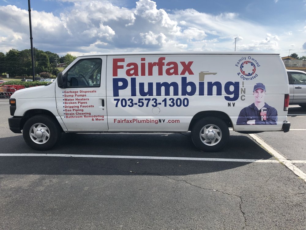 Slide of Fairfax Plumbing NV