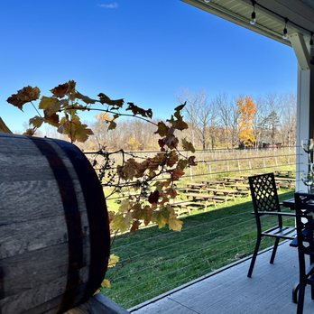 Bella Rose Vineyard & Winery - patio with table and chairs - Wine Tasting Room Near Me - Lewiston, New York Bella Rose Vineyard & Winery - patio with table and chairs - Wine Tasting Room Near Me - Lewiston, New York