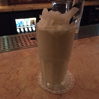 Dishoom - Pineapple cream drink - Indian Near Me - London, XGL Dishoom - Pineapple cream drink - Indian Near Me - London, XGL