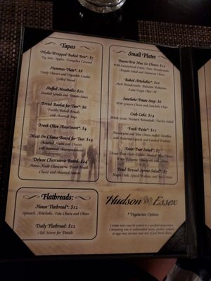 Menu photo 8 Hudson And Essex Mansfield, OH Menu photo 8 Hudson And Essex Mansfield, OH