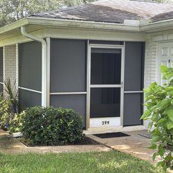 Adam's Screen Repair - Completely Rescreening Patio