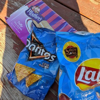 Yellowstone Park / Mountainside KOA - Snacks from the camp store - RV Parks Near Me - West Yellowstone, Montana Yellowstone Park / Mountainside KOA - Snacks from the camp store - RV Parks Near Me - West Yellowstone, Montana