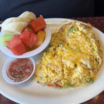 Firehouse Cafe - Chicken breast,  omelette - Breakfast & Brunch Near Me - Los Alamitos, California