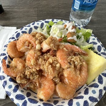 Big Wave Shrimp - Garlic shrimp - Seafood Near Me - Haleiwa, Hawaii