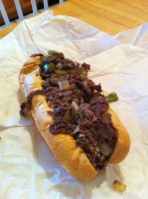 Figueroa Philly Cheese Steak by null