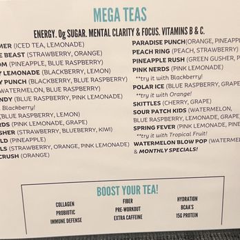 PS Nutrition cafe - menu for mega teas - Health Markets Near Me - Plymouth, Michigan PS Nutrition cafe - menu for mega teas - Health Markets Near Me - Plymouth, Michigan