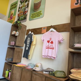 JuiceLand  - inside merch - Juice Bars & Smoothies Near Me - Austin, Texas