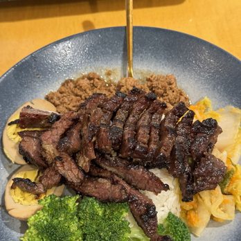Q Noodles - Beef Over Rice - Noodles Near Me - Cary, North Carolina Q Noodles - Beef Over Rice - Noodles Near Me - Cary, North Carolina