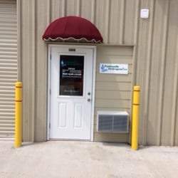 Panhandle Hydroponics - Look for this door to enter the exciting world of hydroponic growing!