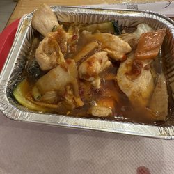 郑记小厨 wok&tea - Chicken and vegetables