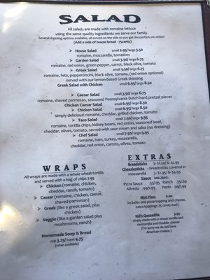 Menu photo 2 Hometown Pizza Twisp, WA Menu photo 2 Hometown Pizza Twisp, WA