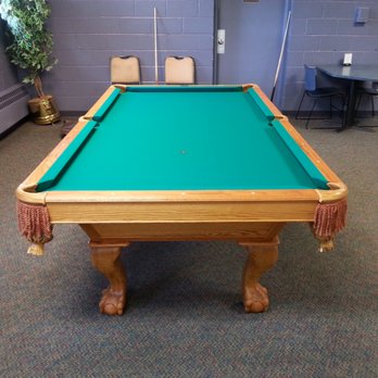 A-AAA Pool Table Repair - Brunswick 4.5x9...excellent condition...free delivery - Pool & Billiards Near Me - East Peoria, Illinois A-AAA Pool Table Repair - Brunswick 4.5x9...excellent condition...free delivery - Pool & Billiards Near Me - East Peoria, Illinois
