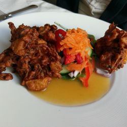 Saffran - June 26 2017; Pakora (69 kr).