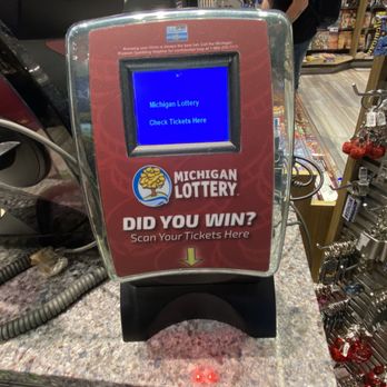 Forbes Travel Store - a sign that says michigan lottery did you win? - Convenience Stores Near Me - Detroit, Michigan