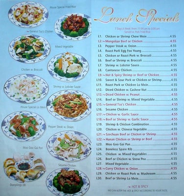 Menu photo 4 China King New Bern, NC Menu photo 4 China King New Bern, NC