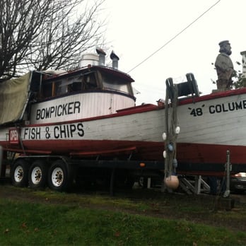 Bowpicker Fish & Chips - Seafood Near Me - Astoria, Oregon