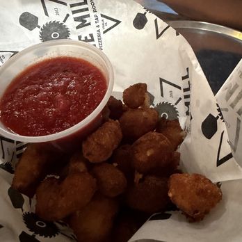 The Planing Mill Artisan Pizzeria - Cheese Curds - Pizza Near Me - Visalia, California The Planing Mill Artisan Pizzeria - Cheese Curds - Pizza Near Me - Visalia, California