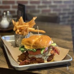 Ramble's Spicy Chicken Sandwich