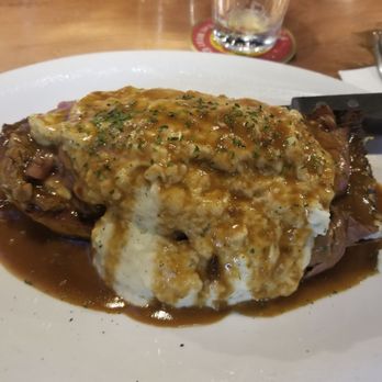 One Genny - Prime rib sandwich with mash potatoes. SILLY good! - Bars Near Me - New Hartford, New York One Genny - Prime rib sandwich with mash potatoes. SILLY good! - Bars Near Me - New Hartford, New York