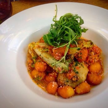 De Zakken Drager - Gnocchi, red pesto and braised artichokes.. Oh nice!!! - Cafes Near Me - Utrecht, Utah