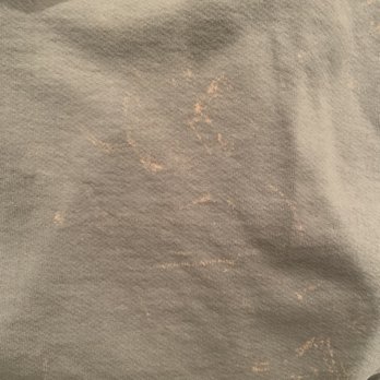 Liox Cleaners - Bleach on a sweatshirt 2/2 - Home Cleaning Near Me