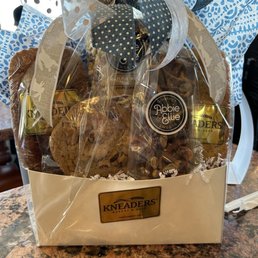 a basket of cookies a basket of cookies