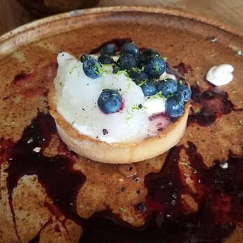 Panxa Cocina - Blueberry Tart - Cocktail Bars Near Me - Long Beach, California Panxa Cocina - Blueberry Tart - Cocktail Bars Near Me - Long Beach, California