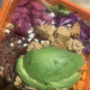 Salad and Go - Custom salad with tofu, black beans, and avocado. - Salad Near Me - Tucson, Arizona Salad and Go - Custom salad with tofu, black beans, and avocado. - Salad Near Me - Tucson, Arizona