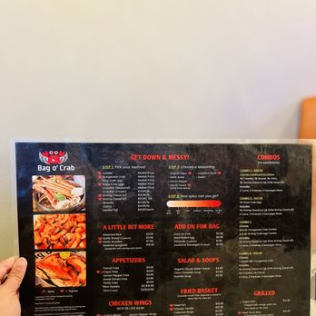 Bag O Crab Beaverton - Menu - Seafood Near Me - Beaverton, Oregon