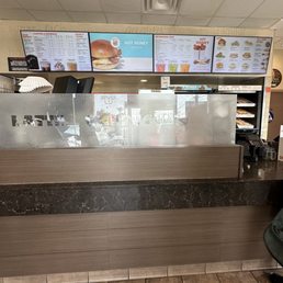 Order counter Order counter