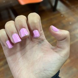 Tranquility Salon & Spa - The worst and most painful manicure I've ever gotten in my life.