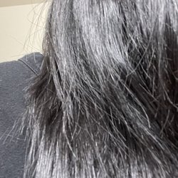Hair Plus - And we got terrible haircuts: uneven hairs and terrible finishing.